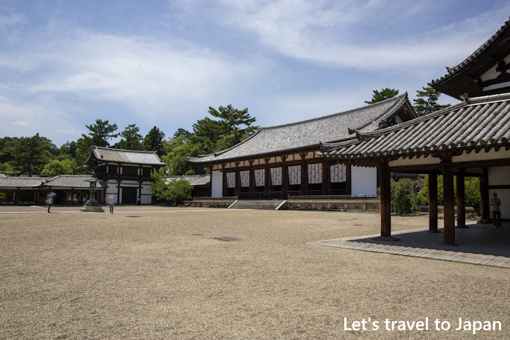 Kyozo and Daikodo: Highlights of Horyuji Temple(20)