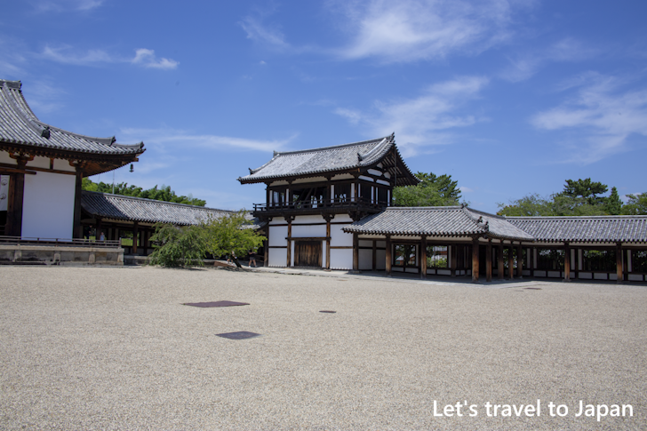 Shoro: Highlights of Horyuji Temple(21)