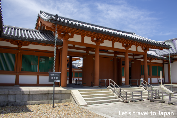 Daihozoin: Highlights of Horyuji Temple(28)