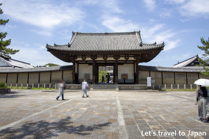 Nandaimon: Highlights of Horyuji Temple(2)
