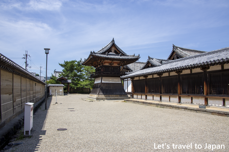 Toin Shoro: Highlights of Horyuji Temple(29)