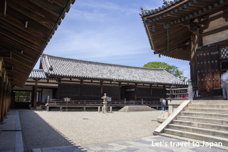 Eden and Shariden: Highlights of Horyuji Temple(30)