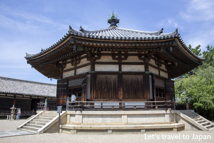 Yumedono: Highlights of Horyuji Temple(33)