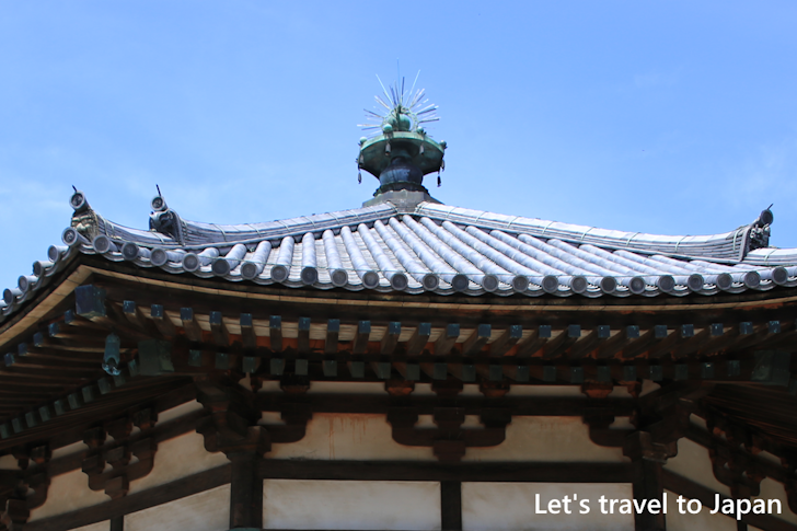 Yumedono: Highlights of Horyuji Temple(34)
