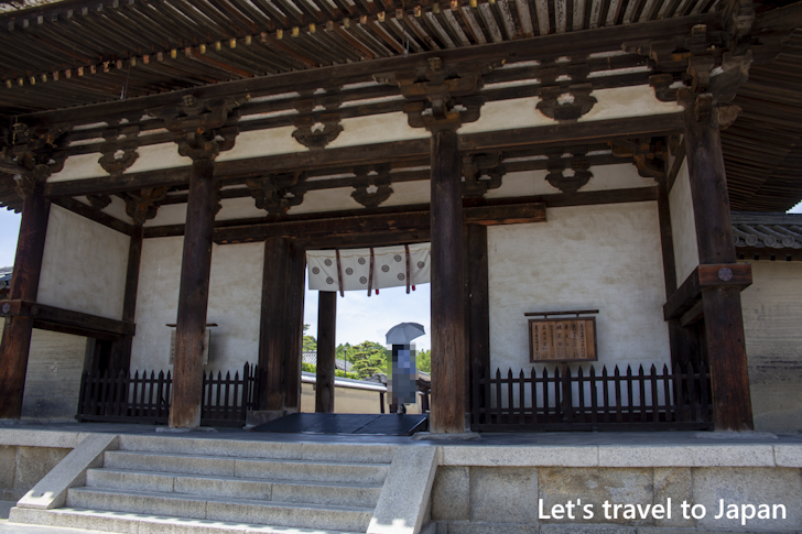 Nandaimon: Highlights of Horyuji Temple(3)