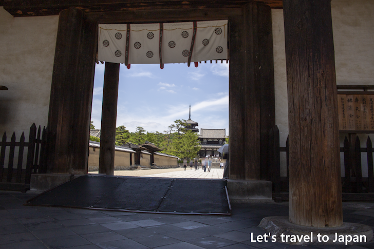 Nandaimon: Highlights of Horyuji Temple(4)