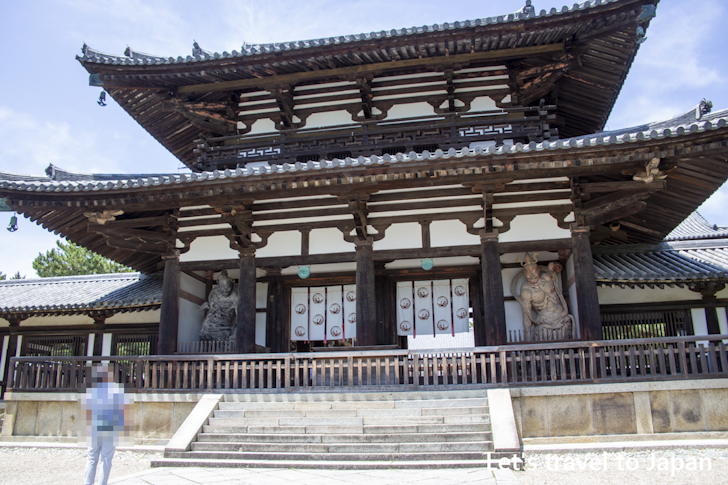 Chumon: Highlights of Horyuji Temple(6)
