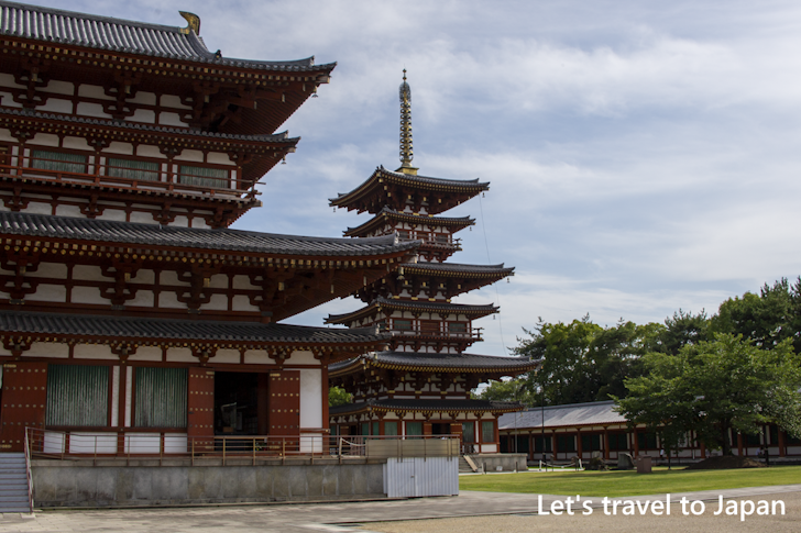 Saito: Highlights of Yakushiji Temple(9)