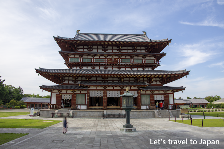 Kondo: Highlights of Yakushiji Temple(11)