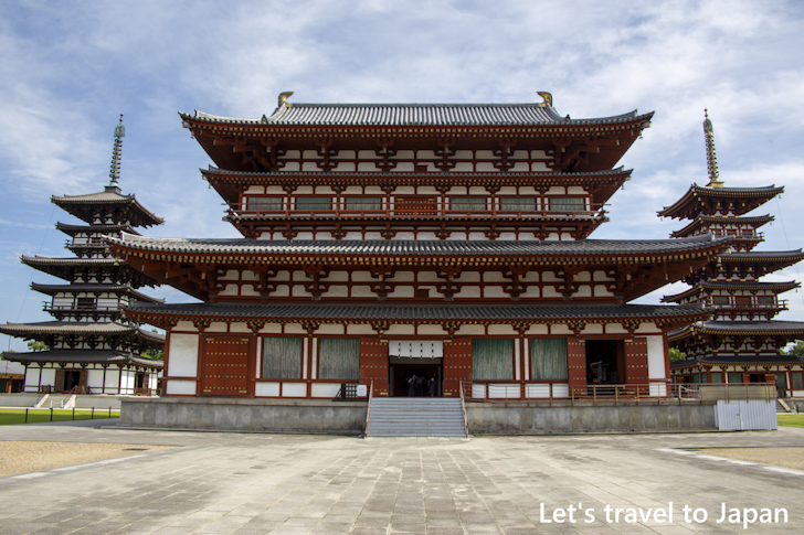 Kondo and Toto and Saito: Highlights of Yakushiji Temple(12)