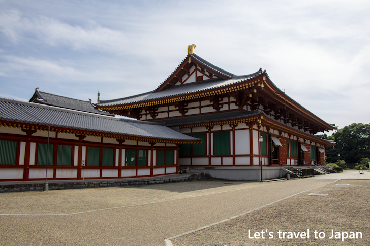 Daikodo: Highlights of Yakushiji Temple(14)