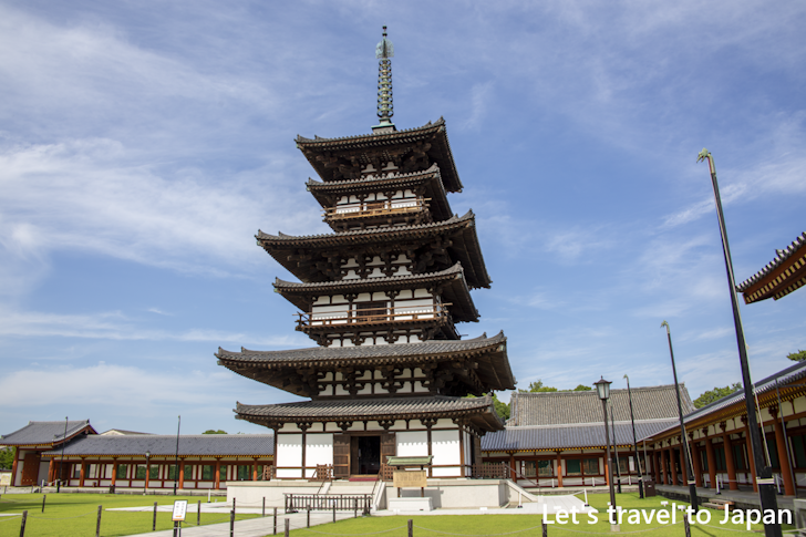 Toto: Highlights of Yakushiji Temple(5)