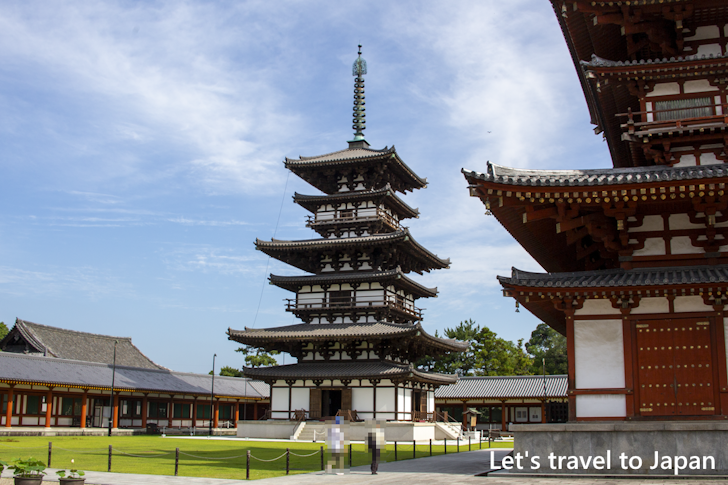 Toto: Highlights of Yakushiji Temple(6)