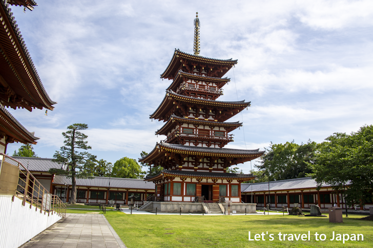 Saito: Highlights of Yakushiji Temple(8)