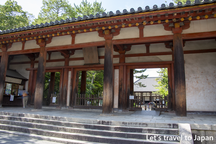 Toshodaiji Temple(2)