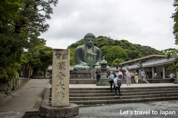 The Great Buddha of Kamakura(3)