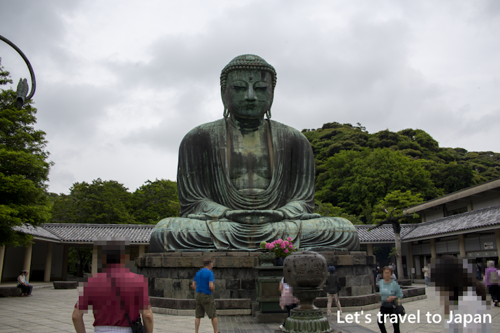 The Great Buddha of Kamakura(4)