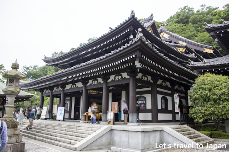 Kamakura Hasedera Temple(4)
