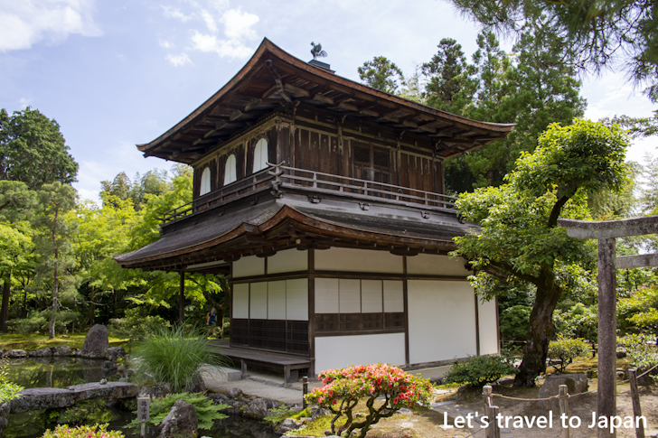 Ginkaku-ji Temple(3)